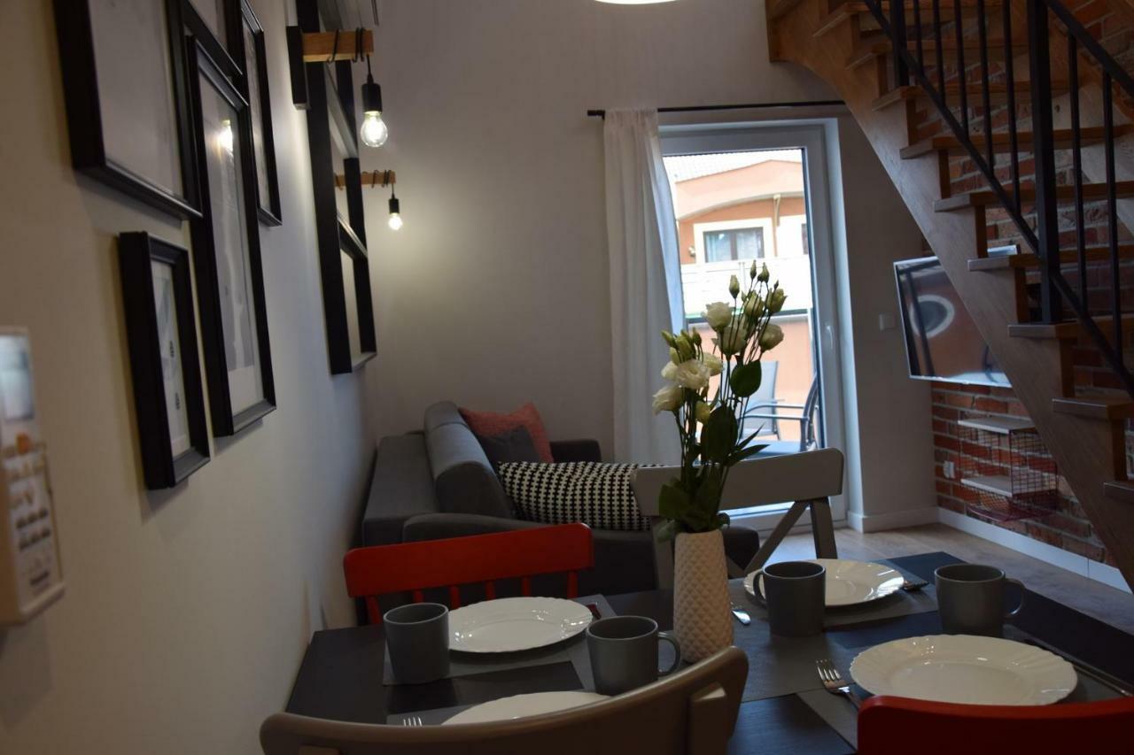 Verrari Apartaments Leba Ngoại thất bức ảnh