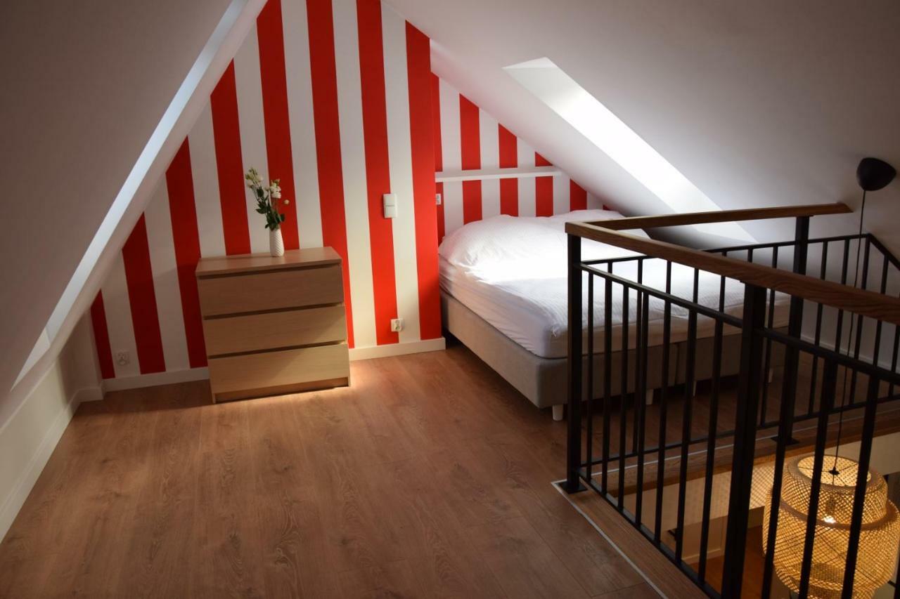 Verrari Apartaments Leba Ngoại thất bức ảnh