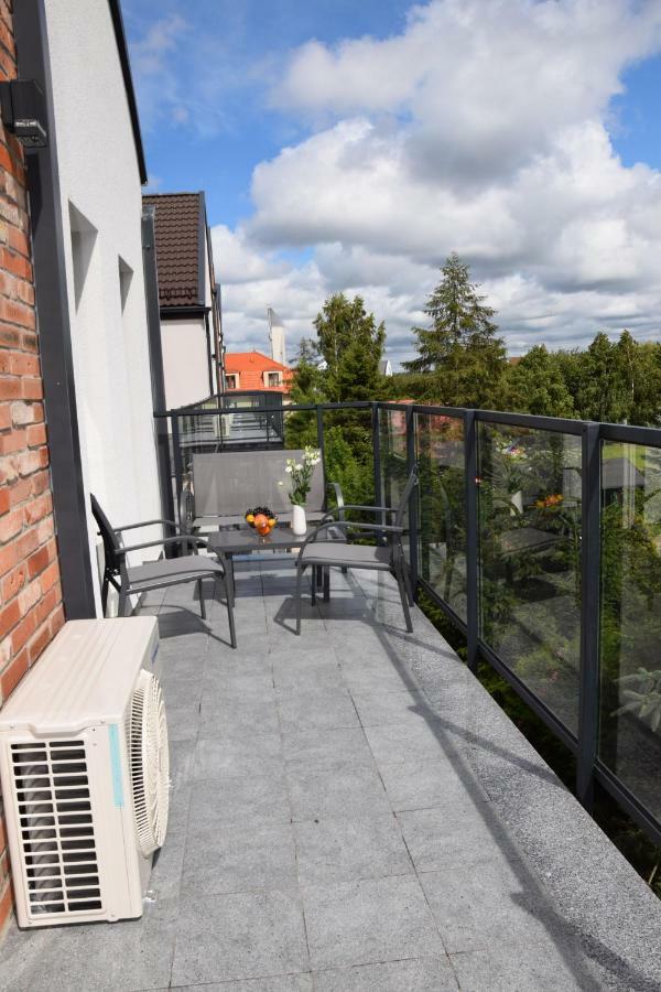 Verrari Apartaments Leba Ngoại thất bức ảnh