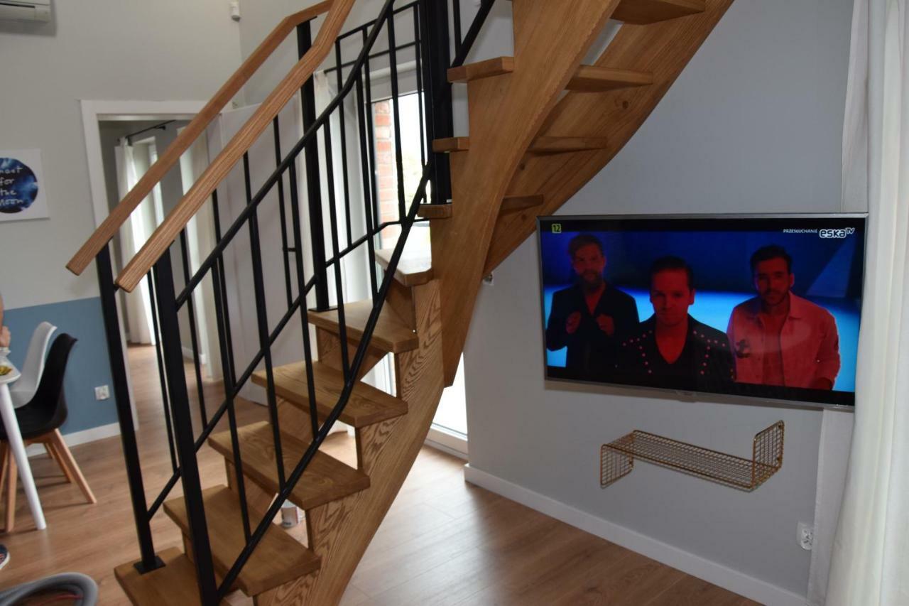 Verrari Apartaments Leba Ngoại thất bức ảnh