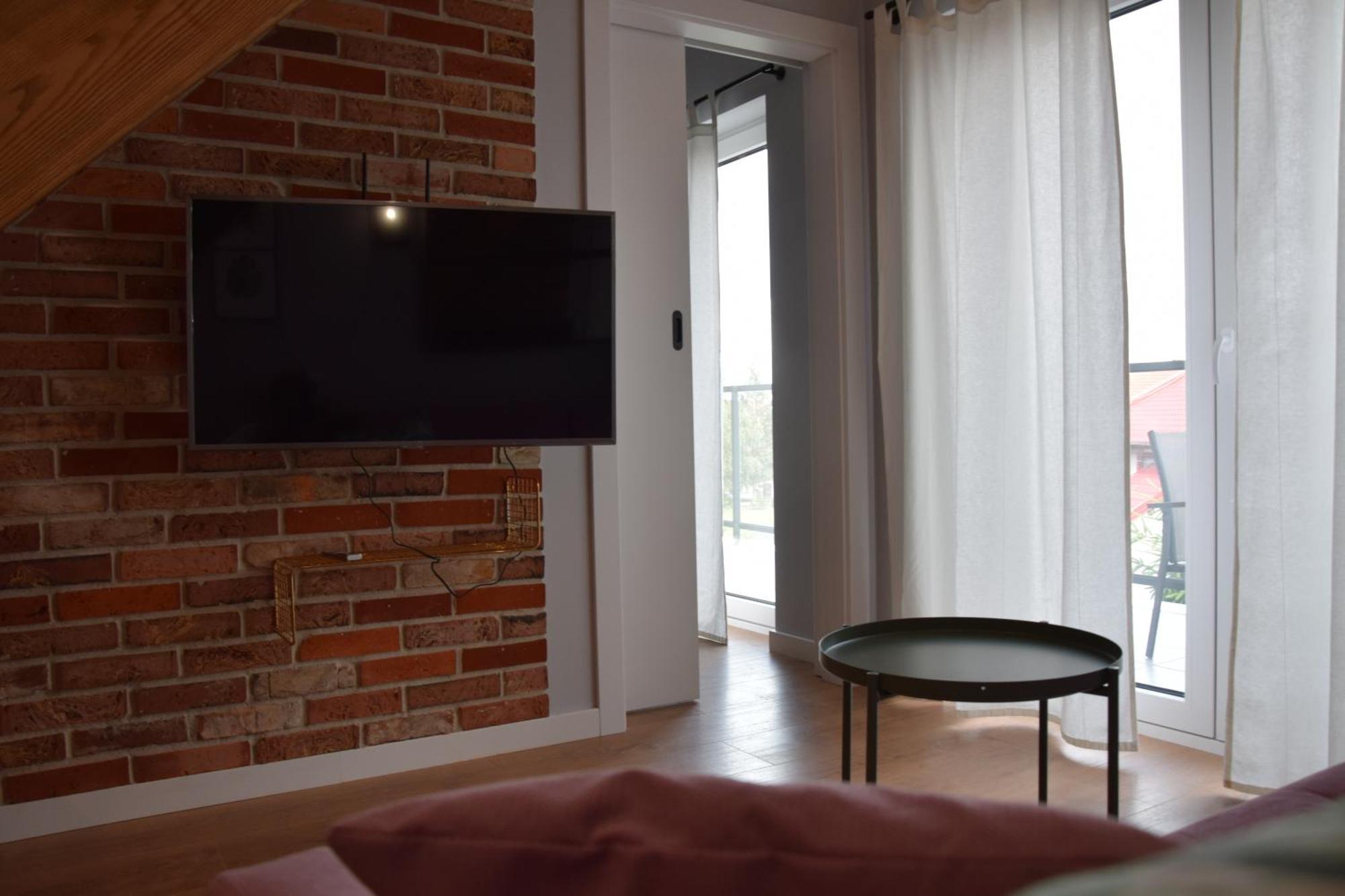 Verrari Apartaments Leba Ngoại thất bức ảnh