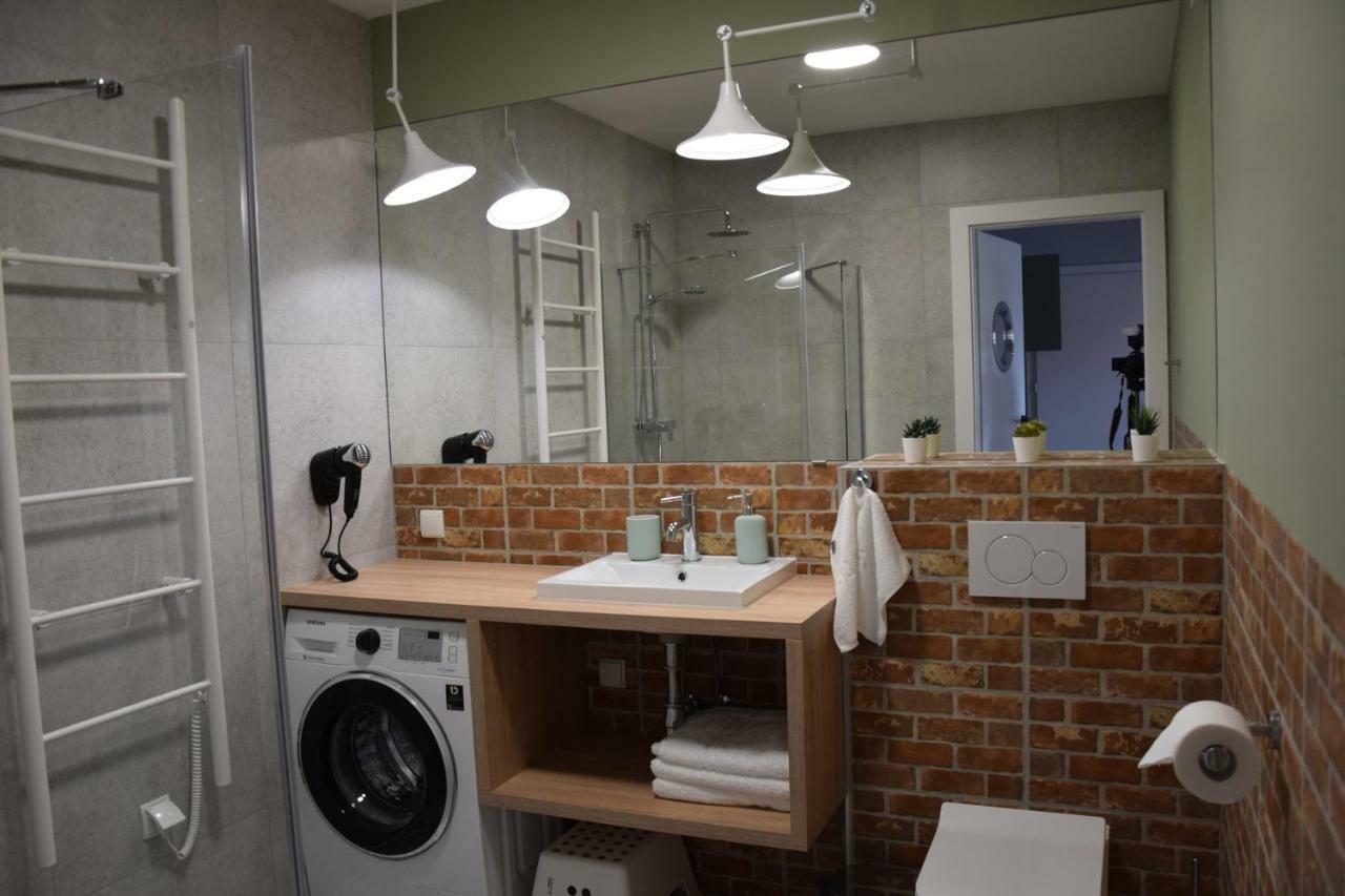 Verrari Apartaments Leba Ngoại thất bức ảnh