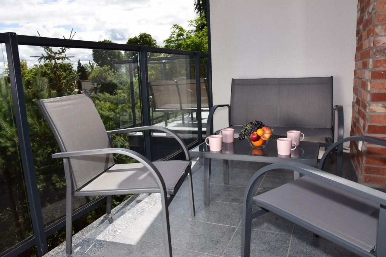 Verrari Apartaments Leba Ngoại thất bức ảnh